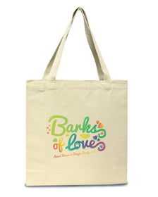 Accessories | BOL Rainbow Logo | Tote Bag - Arm The Animals Clothing Co.