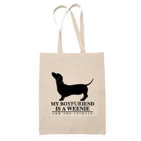 Accessories | Boyfuriend Weenie | Tote Bag - Arm The Animals Clothing LLC