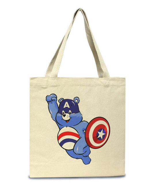Accessories | Captain Cub | Tote Bag - Arm The Animals Clothing Co.