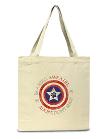 Accessories | Captain Rescue | Tote Bag - Arm The Animals Clothing Co.