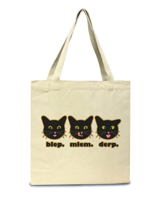 Accessories | Cat Lingo | Tote Bag - Arm The Animals Clothing Co.