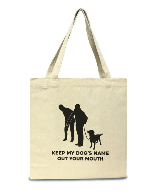 Accessories | Dog Park Problems | Tote Bag - Arm The Animals Clothing Co.