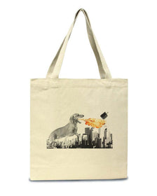 Accessories | Dogzilla | Tote Bag - Arm The Animals Clothing Co.