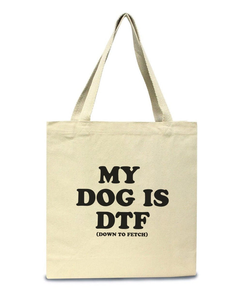 Load image into Gallery viewer, Accessories | DTF | Tote Bag - Arm The Animals Clothing Co.

