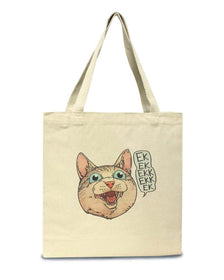 Accessories | Ekekekkekkek | Tote Bag - Arm The Animals Clothing Co.