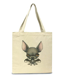 Accessories | French Batdog | Tote Bag - Arm The Animals Clothing Co.