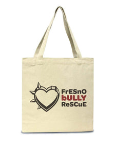 Accessories | Fresno Bully Logo | Tote Bag - Arm The Animals Clothing Co.