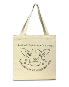 Accessories | Graham Lamb | Tote Bag - Arm The Animals Clothing Co.