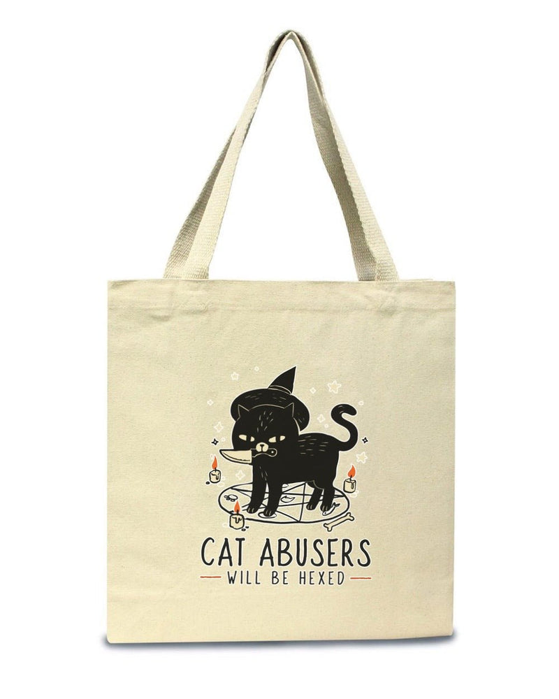Load image into Gallery viewer, Accessories | Hexed | Tote Bag - Arm The Animals Clothing Co.
