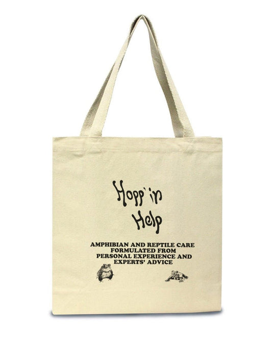 Accessories | Hopp'in Help Mission | Tote Bag - Arm The Animals Clothing LLC