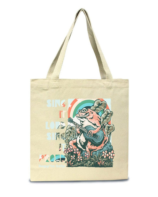 Accessories | Hopp’in with Pride | Tote Bag - Arm The Animals Clothing Co.