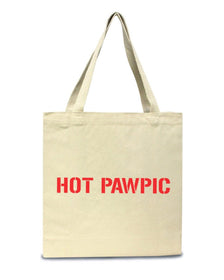 Accessories | Hot Pawpic | Tote Bag - Arm The Animals Clothing Co.