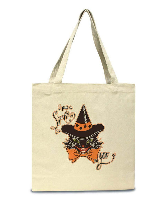 Accessories | I Put A Spell On You | Tote Bag - Arm The Animals Clothing Co.