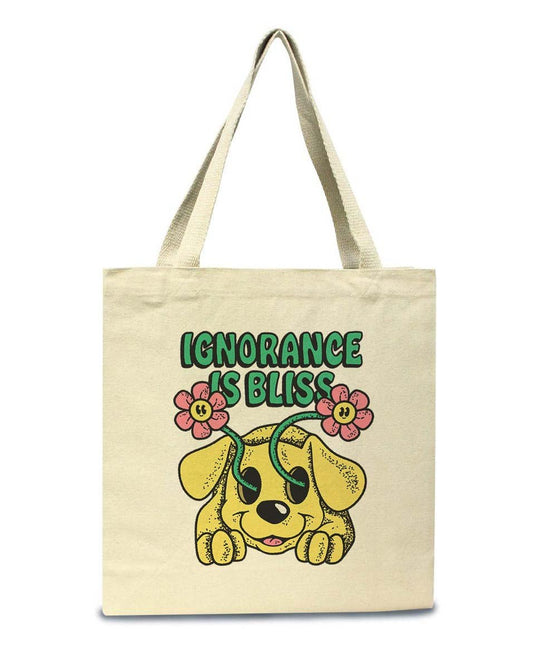 Accessories | Ignorance | Tote Bag - Arm The Animals Clothing Co.