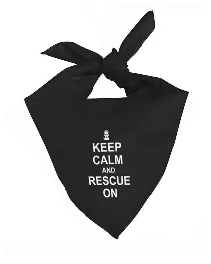Load image into Gallery viewer, Accessories | Keep Calm | Bandana - Arm The Animals Clothing Co.
