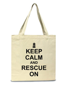 Accessories | Keep Calm | Tote Bag - Arm The Animals Clothing Co.