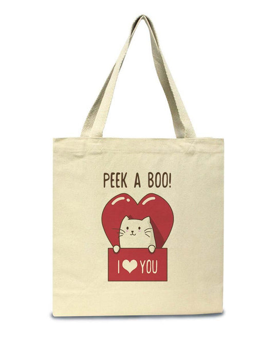 Accessories | Kitty Kissing Booth | Tote Bag - Arm The Animals Clothing LLC