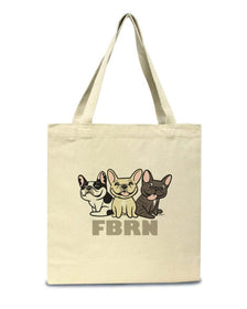 Accessories | Lili's Frenchies | Tote Bag - Arm The Animals Clothing Co.