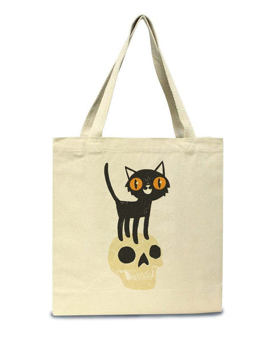 Accessories | Look What The Cat Dragged In | Tote Bag - Arm The Animals Clothing Co.