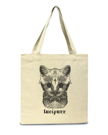 Accessories | Lucipurr | Tote Bag - Arm The Animals Clothing Co.