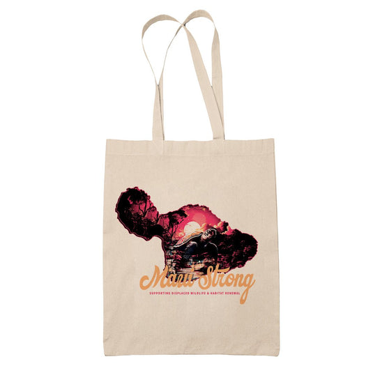 Accessories | Maui Strong | Tote Bag - Arm The Animals Clothing LLC
