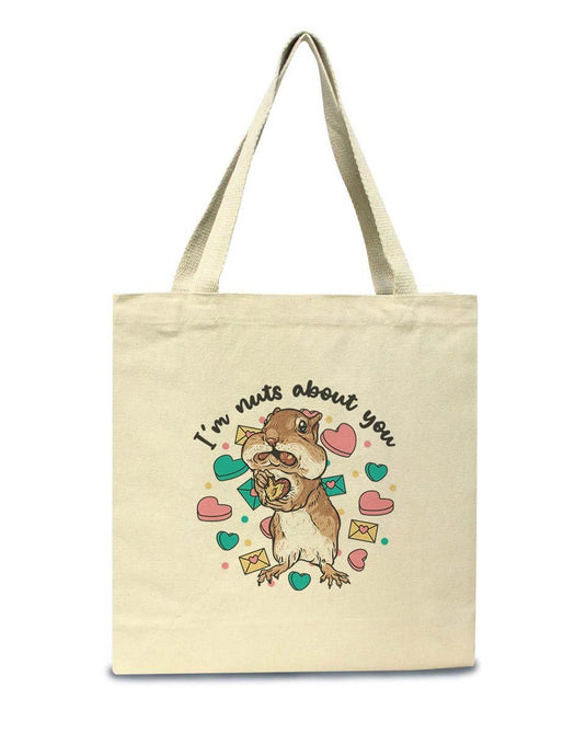 Accessories | Nuts About You | Tote Bag - Arm The Animals Clothing Co.