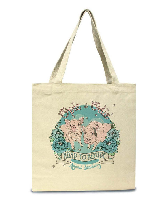 Accessories | Piggy Party | Tote Bag - Arm The Animals Clothing Co.