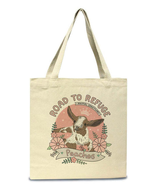 Accessories | Princess Peachy | Tote Bag - Arm The Animals Clothing Co.