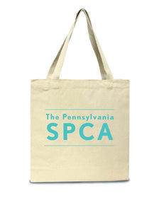 Accessories | PSPCA Logo | Tote Bag - Arm The Animals Clothing Co.