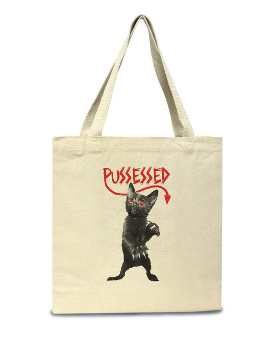 Accessories | Pussessed | Tote Bag - Arm The Animals Clothing Co.