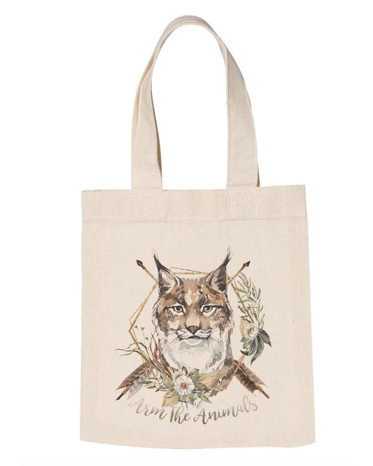 Accessories | Ridgeline Lynx | Tote Bag - Arm The Animals Clothing Co.