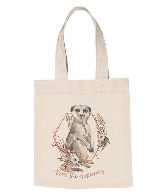 Accessories | Ridgeline Meerkat | Tote Bag - Arm The Animals Clothing Co.