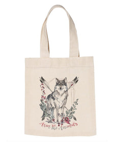 Accessories | Ridgeline Wolf | Tote Bag - Arm The Animals Clothing Co.