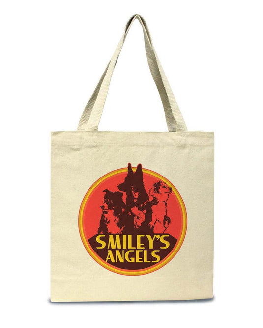 Accessories | Smiley's Angels | Tote Bag - Arm The Animals Clothing Co.
