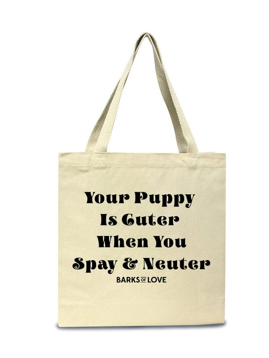 Accessories | Spay and Neuter | Tote Bag - Arm The Animals Clothing Co.