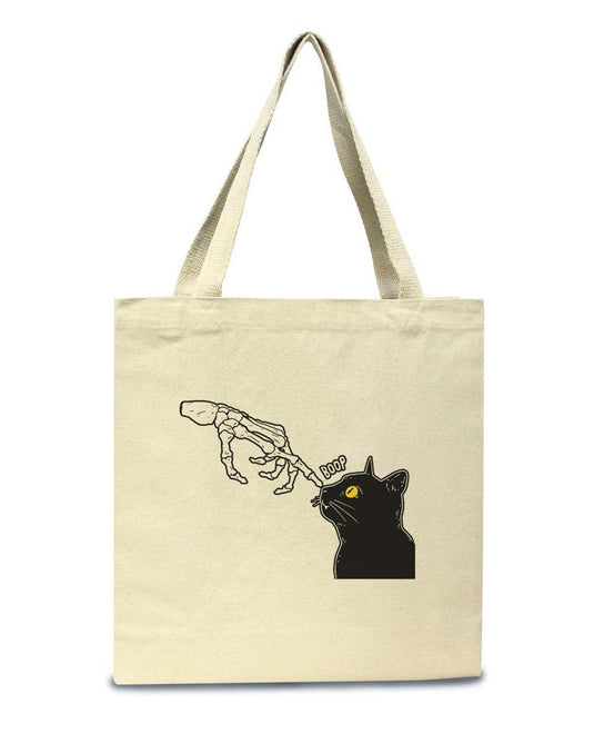 Accessories | Spooky Boop | Tote Bag - Arm The Animals Clothing Co.