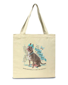 Accessories | Take My Leash Not My Life | Tote Bag - Arm The Animals Clothing Co.