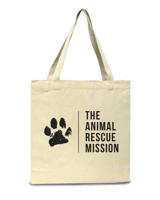 Accessories | The Animal Rescue Mission | Tote Bag - Arm The Animals Clothing Co.