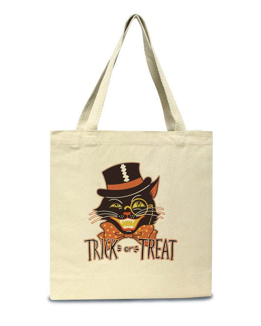 Accessories | Trick or Treat | Tote Bag - Arm The Animals Clothing Co.
