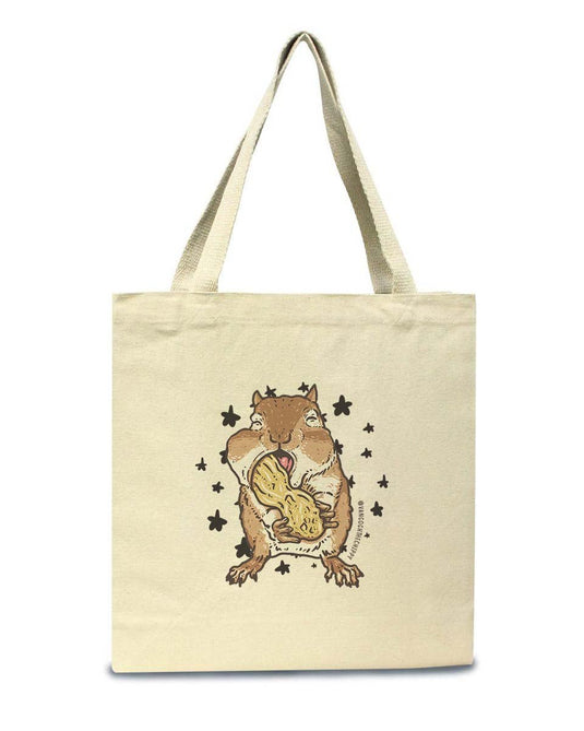 Accessories | Van Gogh The Chippy | Tote Bag - Arm The Animals Clothing Co.
