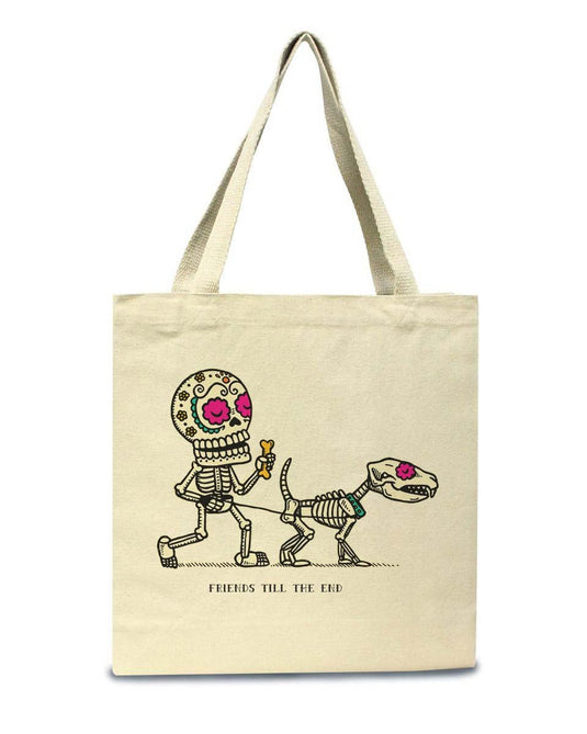 Accessories | Walking Dead | Tote Bag - Arm The Animals Clothing Co.