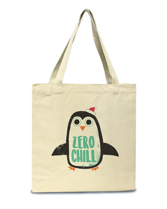 Accessories | Zero Chill | Tote Bag - Arm The Animals Clothing Co.