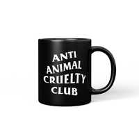 Accessory | Anti Animal Cruelty Club | Mug - Arm The Animals Clothing Co.