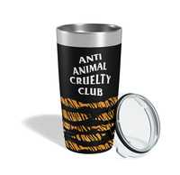Accessory | Anti Animal Cruelty | Tumbler - Arm The Animals Clothing Co.