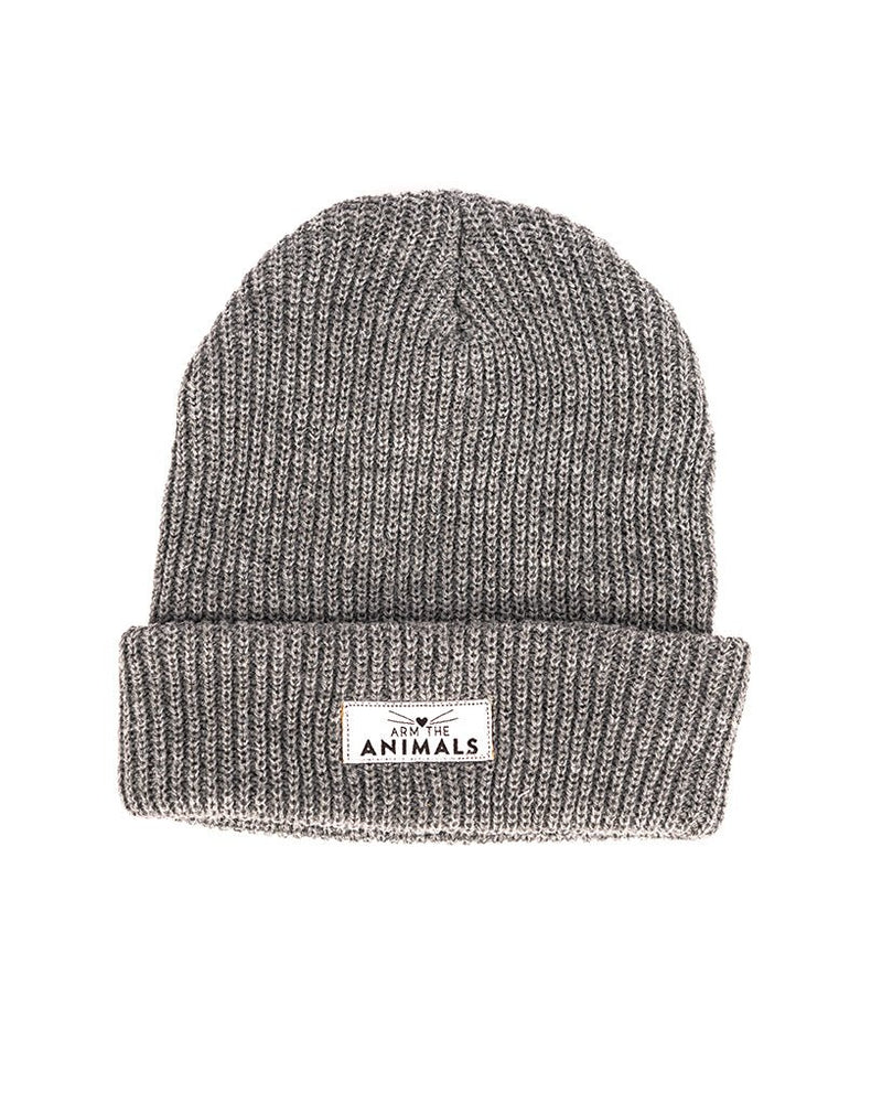 Load image into Gallery viewer, Accessory | ATA Whiskers | Cuffed Beanie - Arm The Animals Clothing Co.
