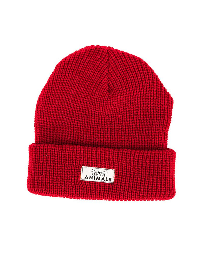 Load image into Gallery viewer, Accessory | ATA Whiskers | Cuffed Beanie - Arm The Animals Clothing Co.
