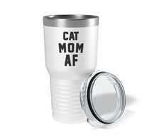 Accessory | Cat Mom AF | 30oz Tumbler - Arm The Animals Clothing Co.