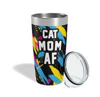 Accessory | Cat Mom AF | Tumbler - Arm The Animals Clothing Co.