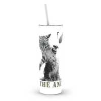 Accessory | Catastrophe | Skinny Tumbler - Arm The Animals Clothing Co.
