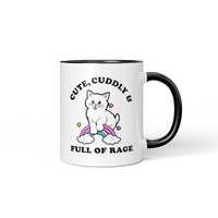 Accessory | Cute & Cuddly | Mug - Arm The Animals Clothing Co.